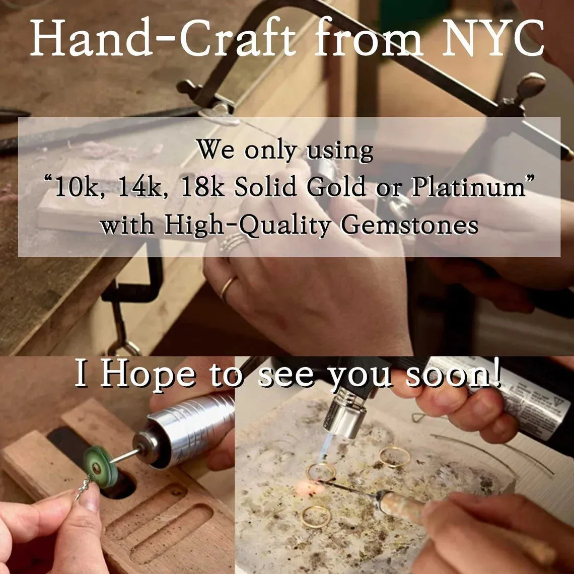 10K Refined Ridge Gold Ring by VicStoneNYC Fine Jewelry