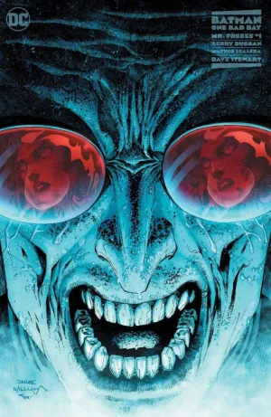 Batman One Bad Day Mr Freeze #1 Cvr B Lee Williams Sinclair