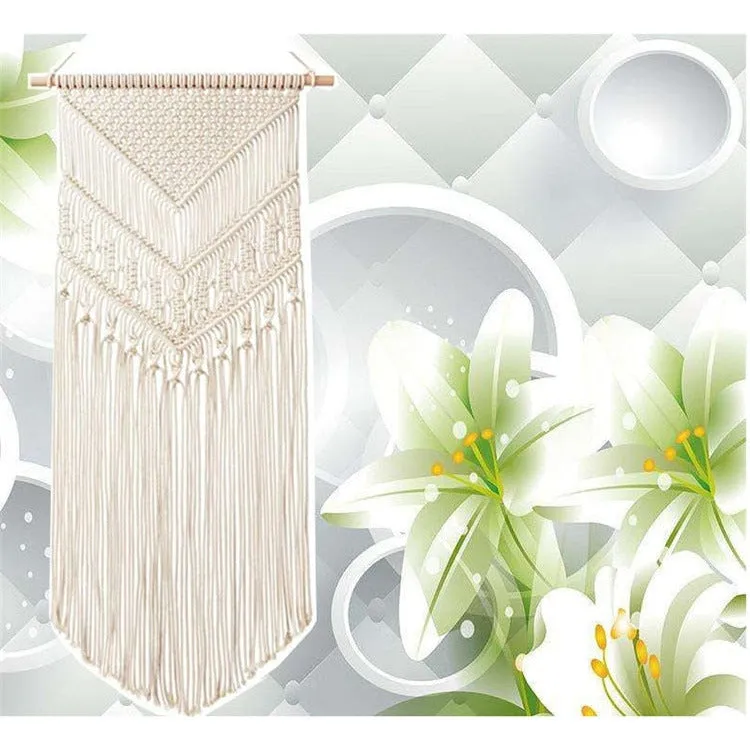 Bohemian Macramé Wall Hanging Tapestry