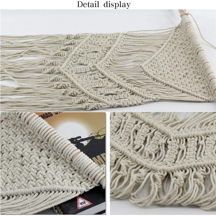 Bohemian Macramé Wall Hanging Tapestry