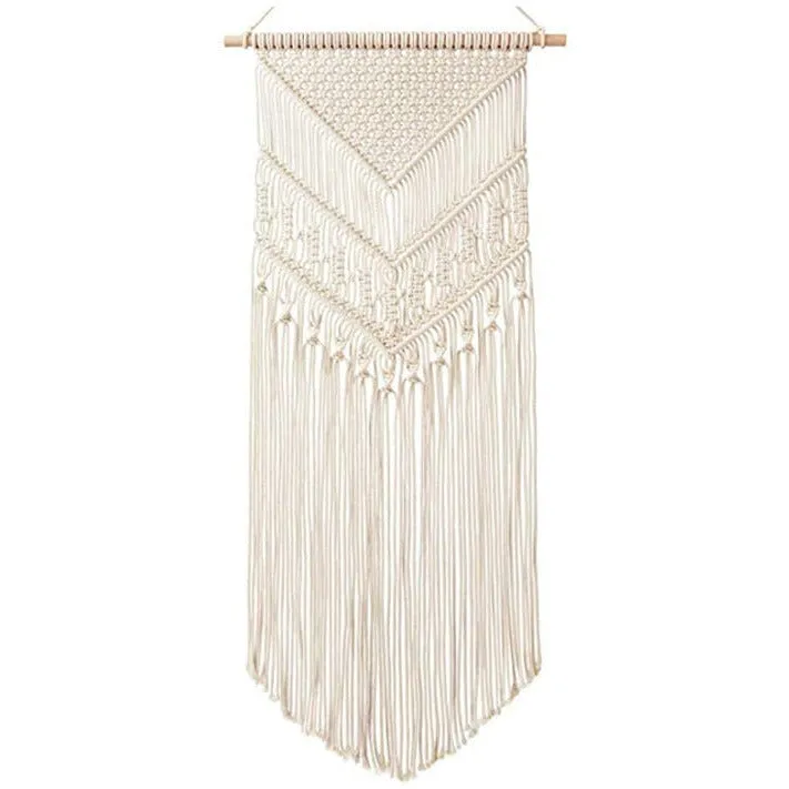 Bohemian Macramé Wall Hanging Tapestry