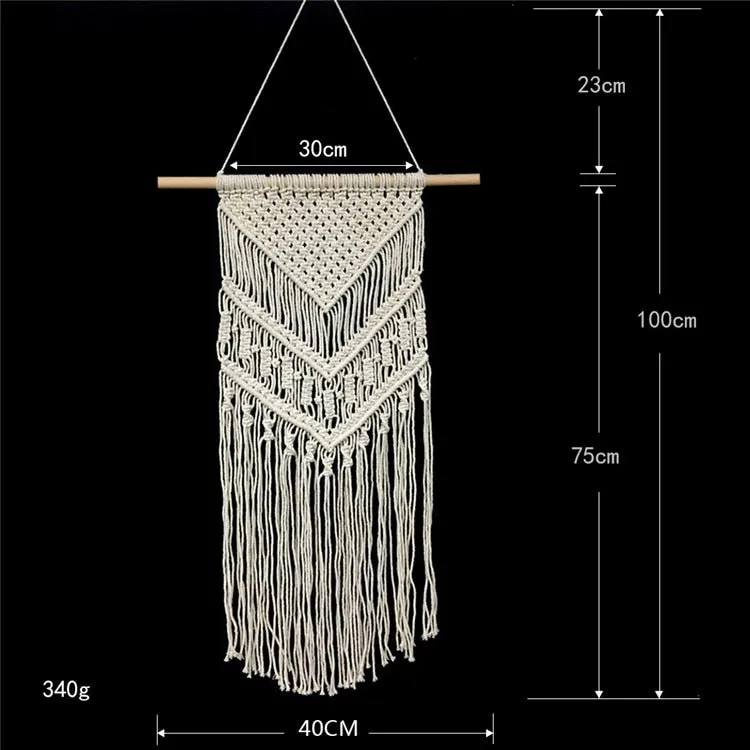 Bohemian Macramé Wall Hanging Tapestry