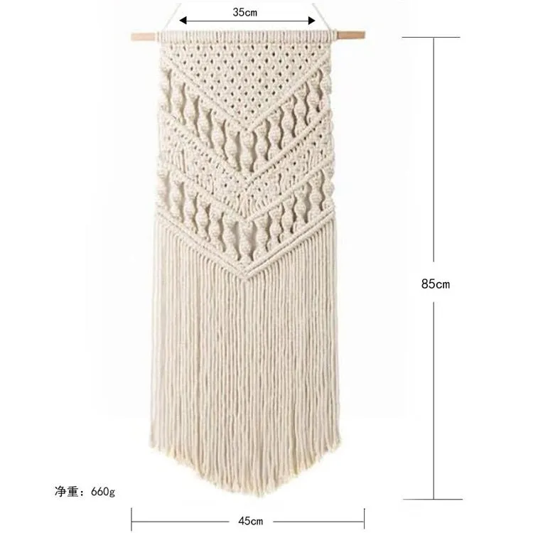 Bohemian Macramé Wall Hanging Tapestry