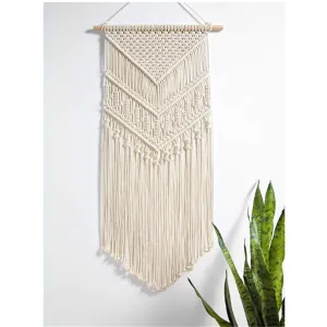 Bohemian Macramé Wall Hanging Tapestry