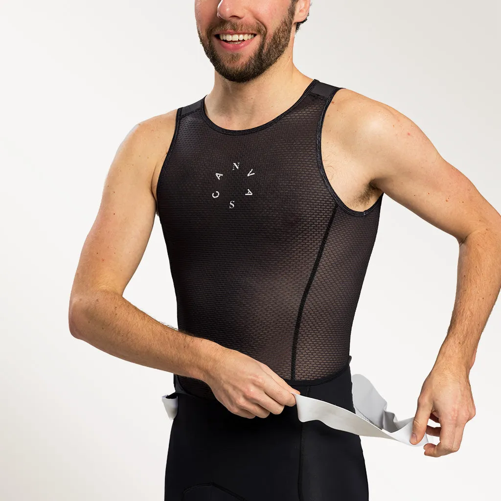 Canvas Solid Baselayer Coal