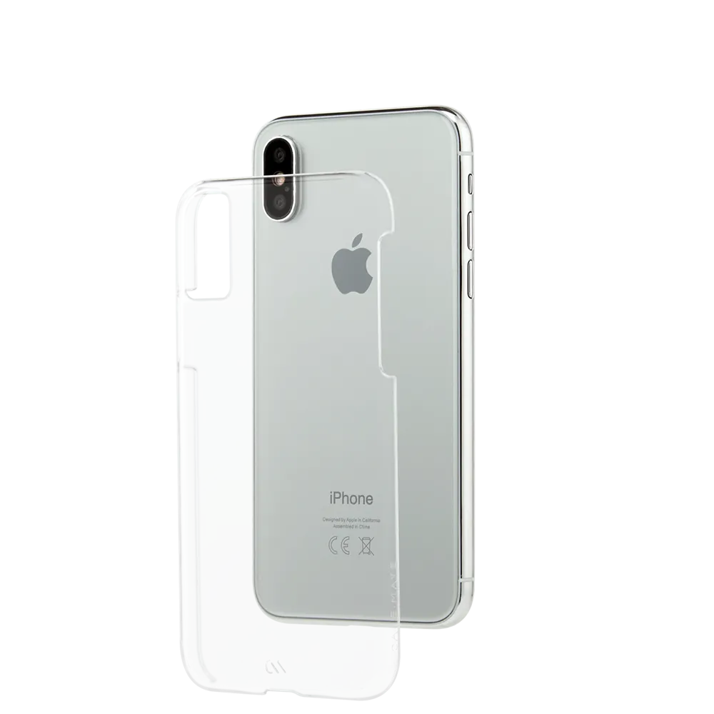 CASE-MATE Barely There Clear For iPhone XS/X