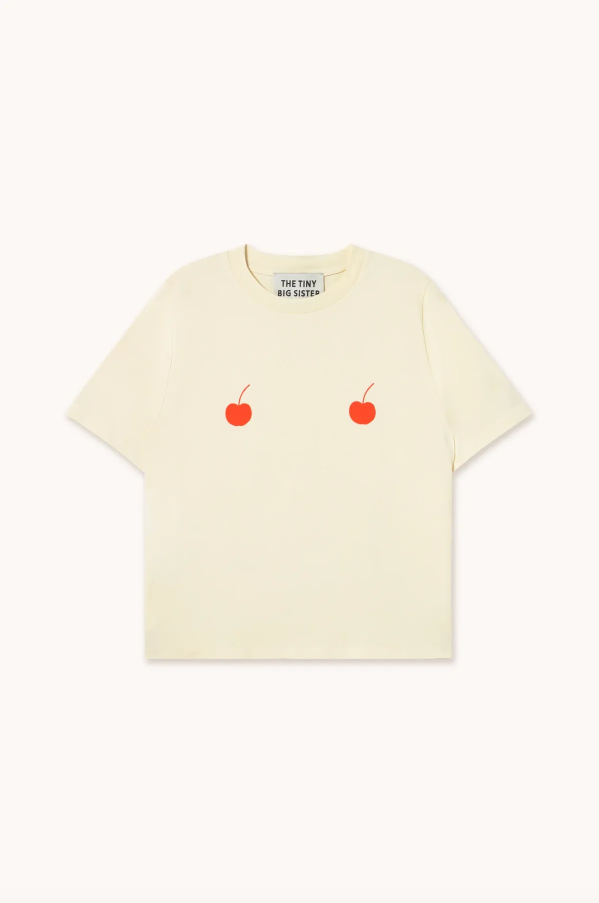 Cherry Ta-Tas T-Shirt | The Tiny Big Sister