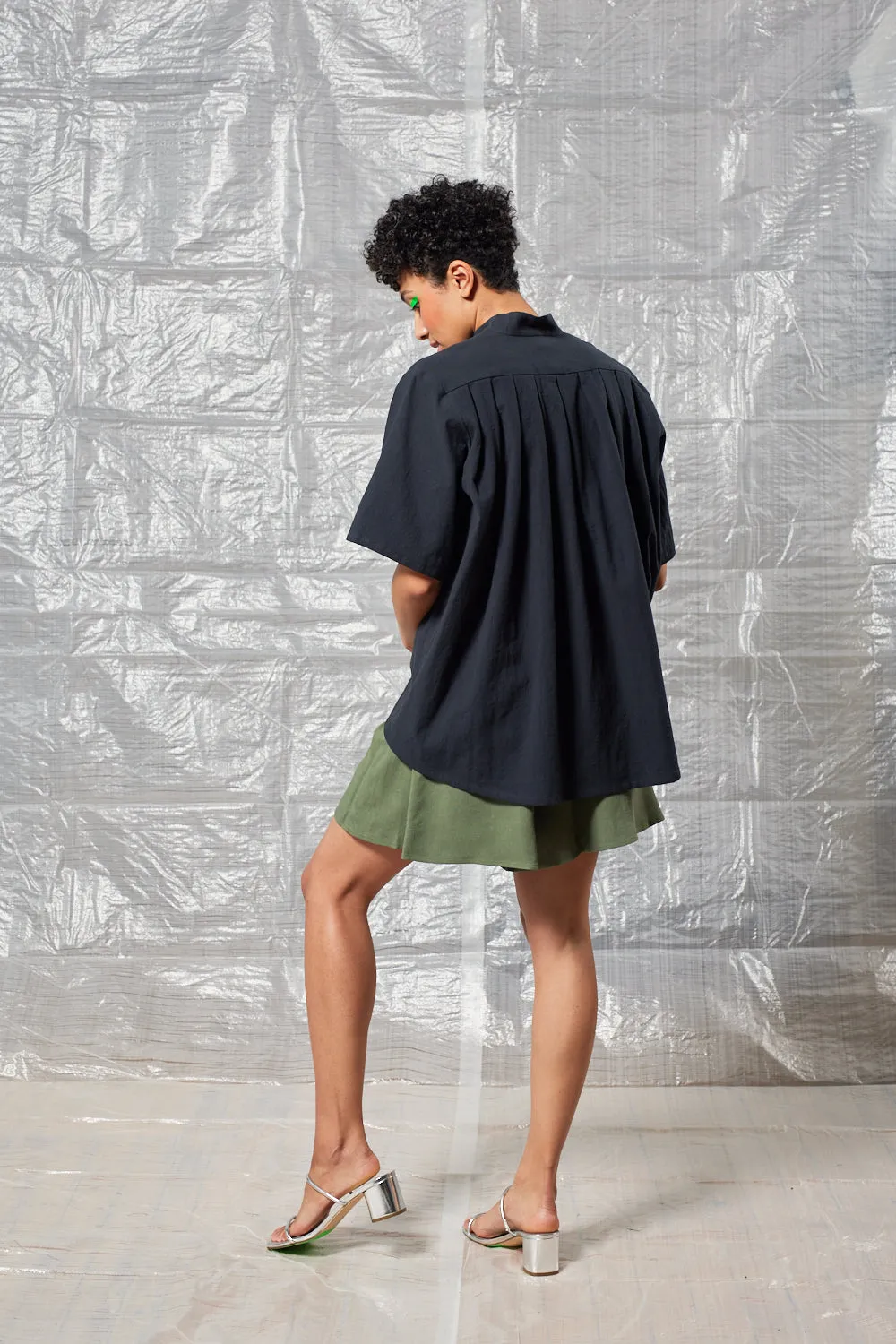 Culotte Shorts (Sage)