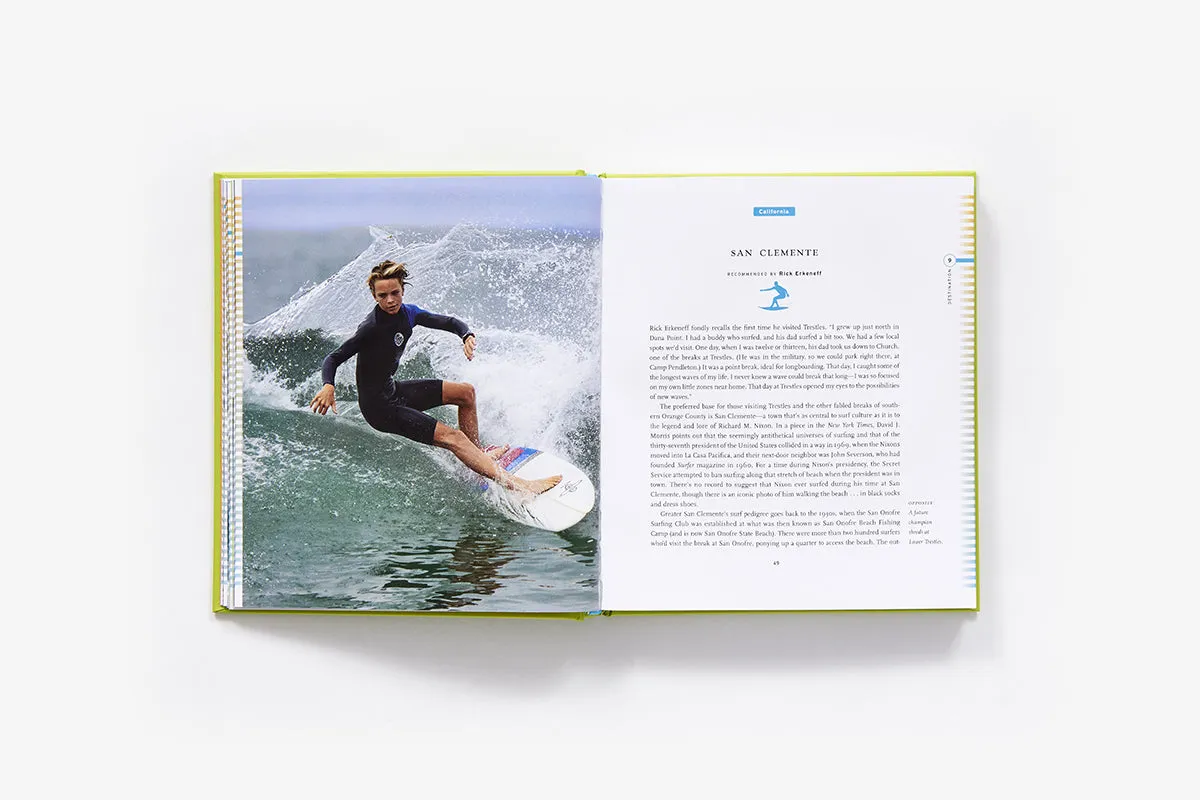 Fifty Places to Surf Before You Die: Surfing Experts Share the World’s Greatest Destinations