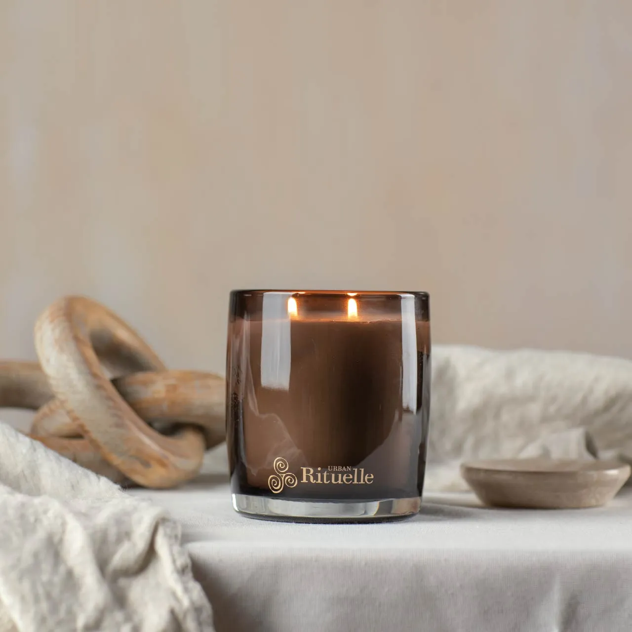 Fig Leaf, Cypress, Cedarwood, Moss Scented Soy Candle