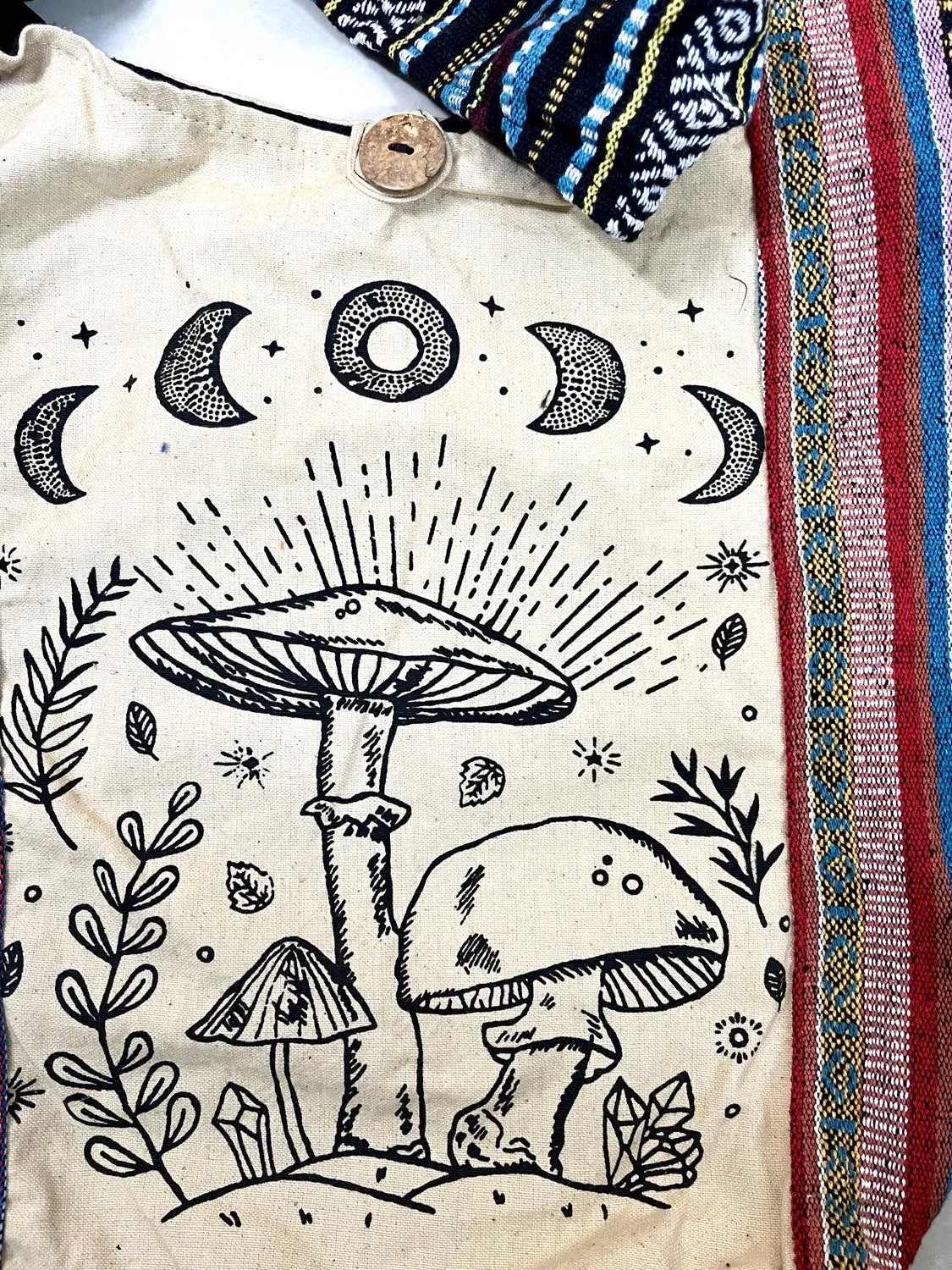 Hemp Canvas Sling Bag