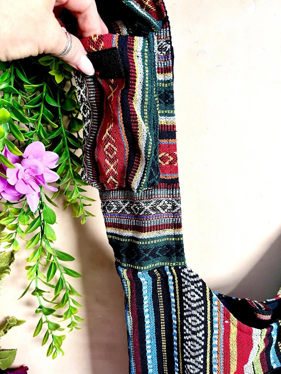Hemp Mushie Slingbag Large