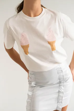 Ice Cream Ta-tas T-Shirt | The Tiny Big Sister