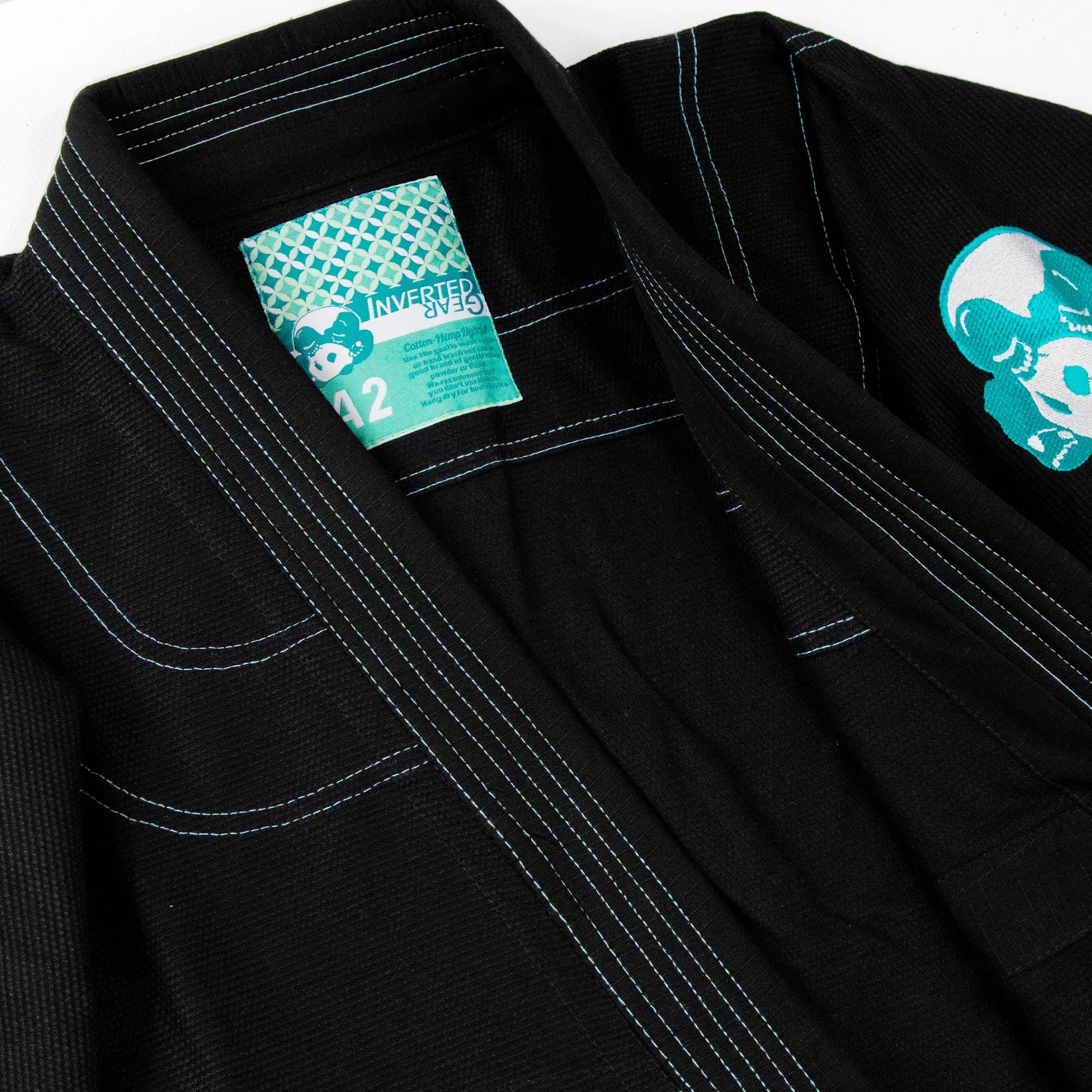 Inverted Gear Hybrid BJJ Gi - Black/Green