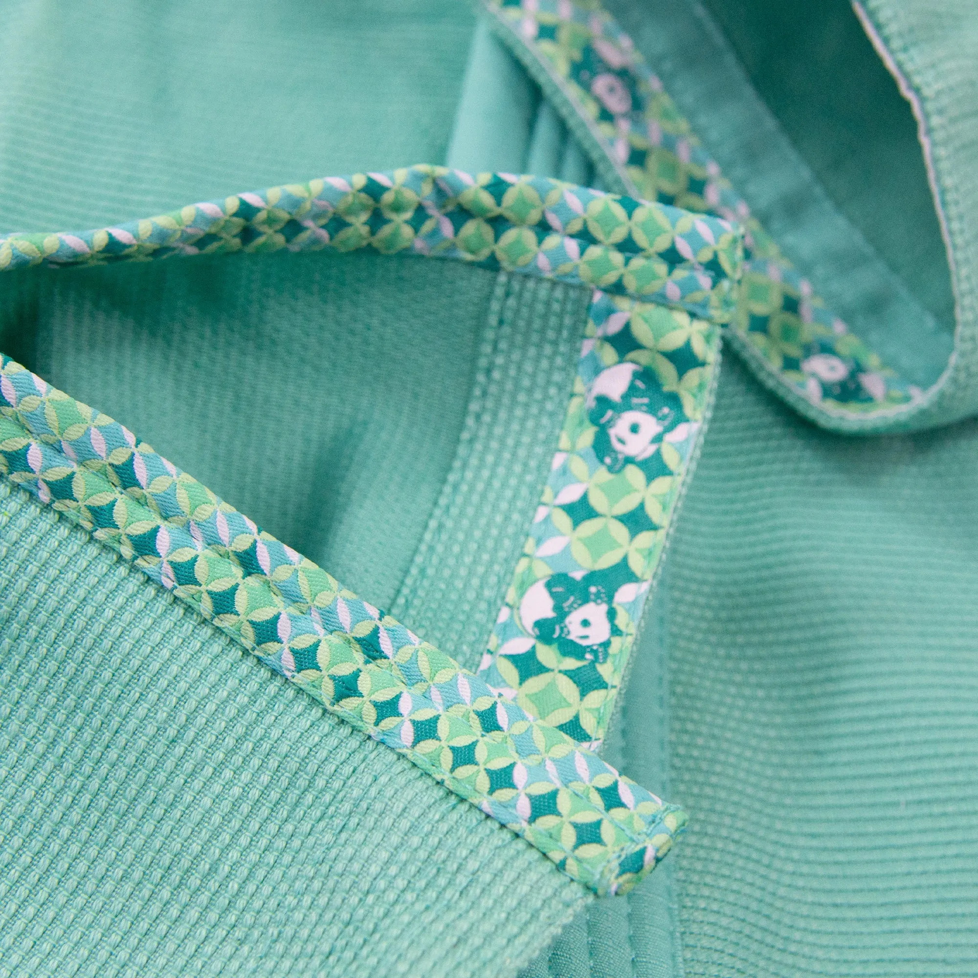Inverted Gear Hybrid BJJ Gi - Mint/Green