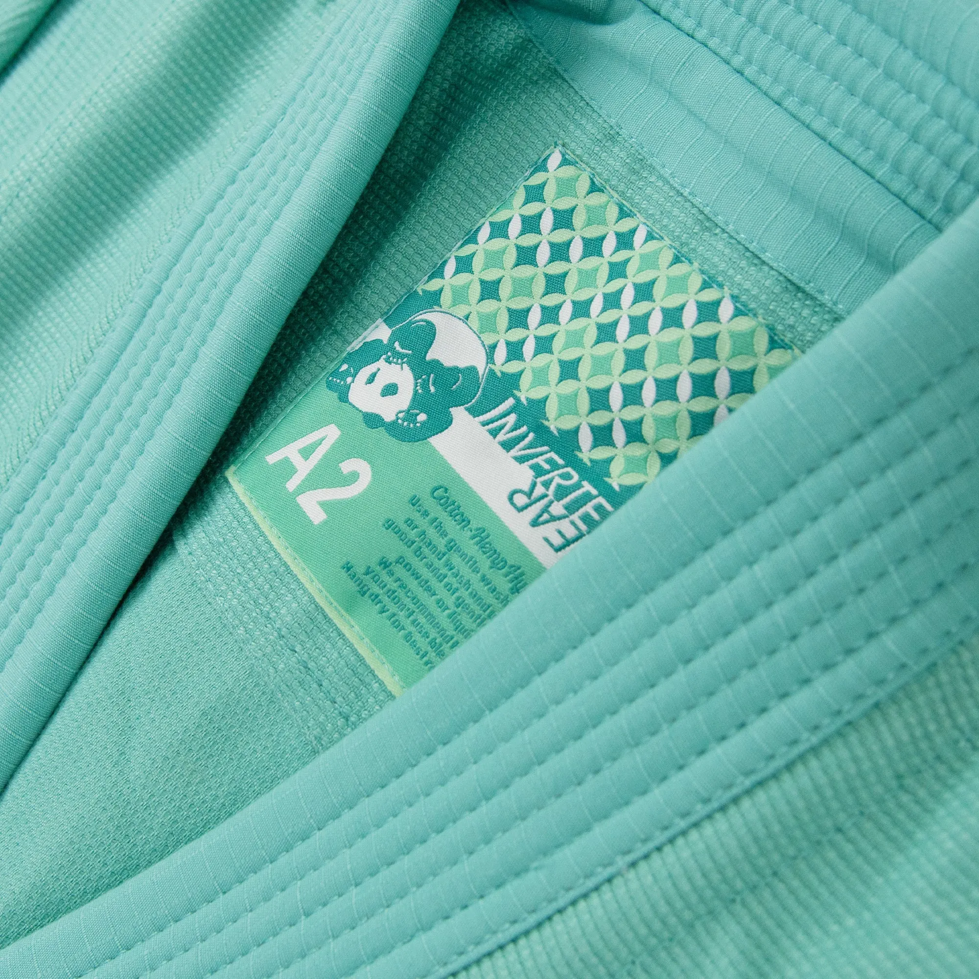 Inverted Gear Hybrid BJJ Gi - Mint/Green