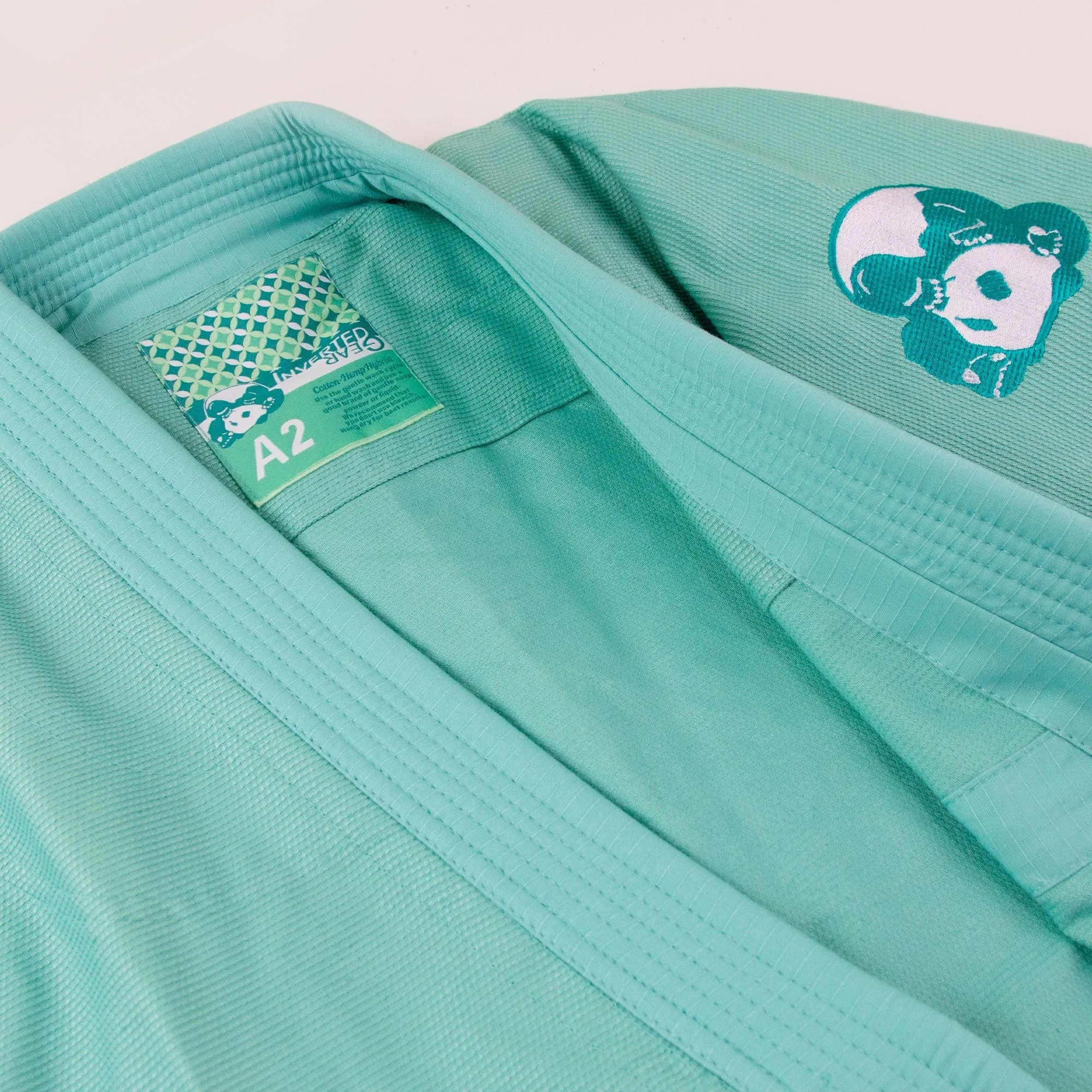 Inverted Gear Hybrid BJJ Gi - Mint/Green