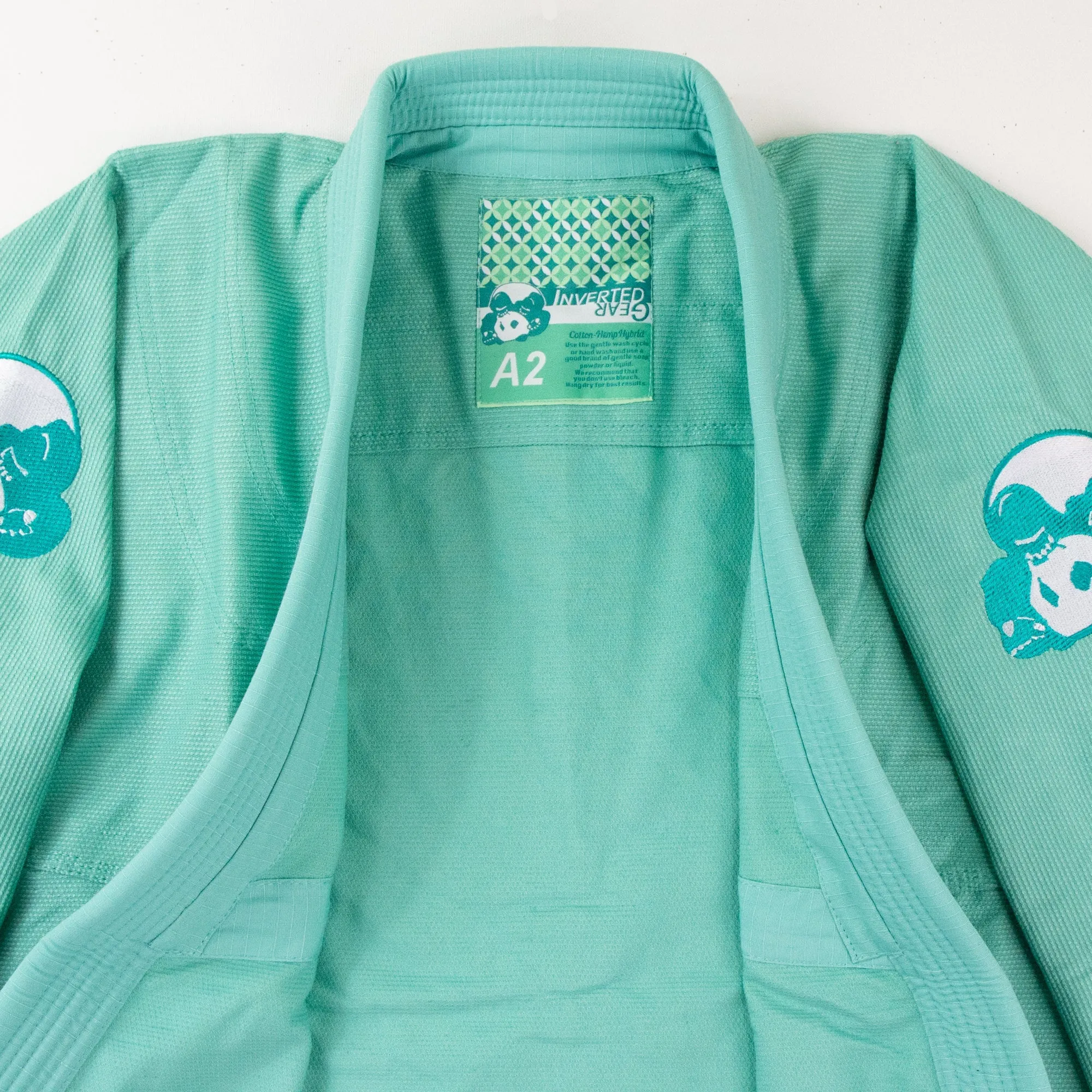 Inverted Gear Hybrid BJJ Gi - Mint/Green