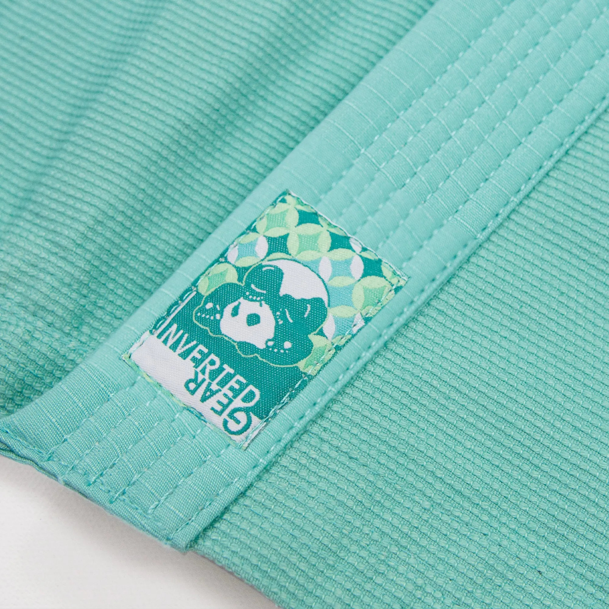 Inverted Gear Hybrid BJJ Gi - Mint/Green