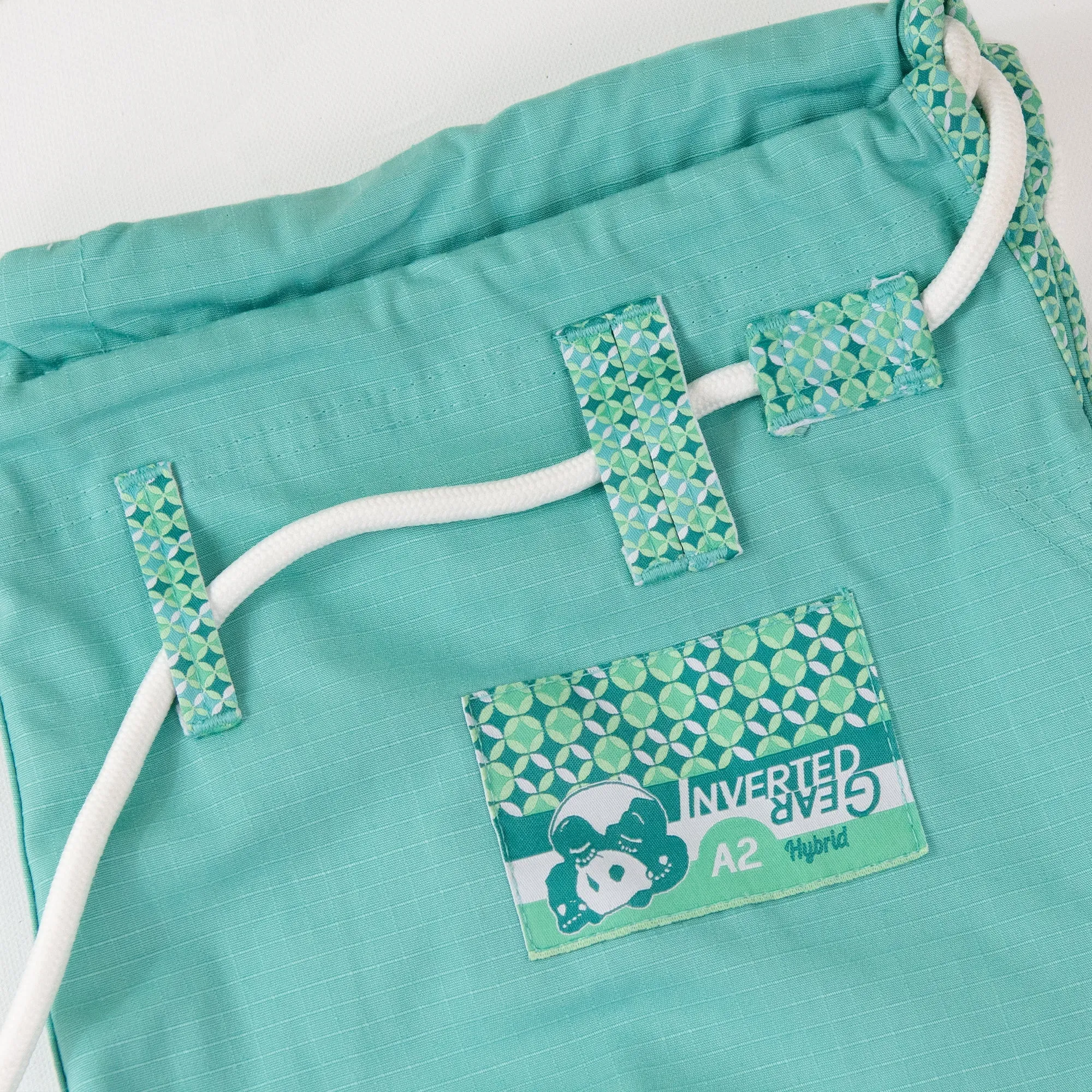Inverted Gear Hybrid BJJ Gi - Mint/Green