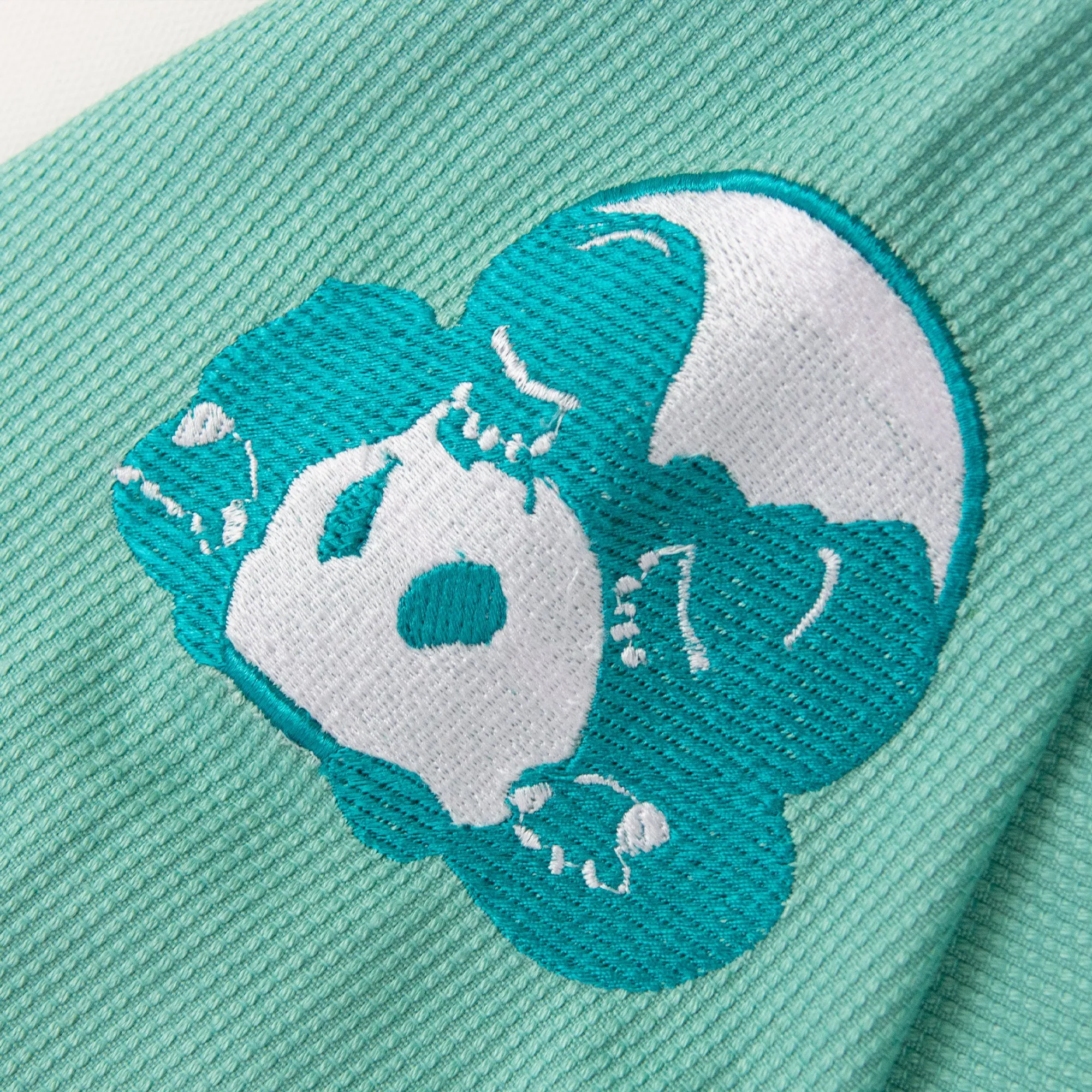 Inverted Gear Hybrid BJJ Gi - Mint/Green