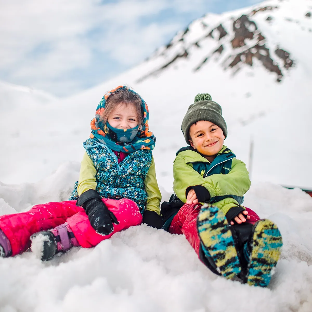 Kids Under Cover Overhood