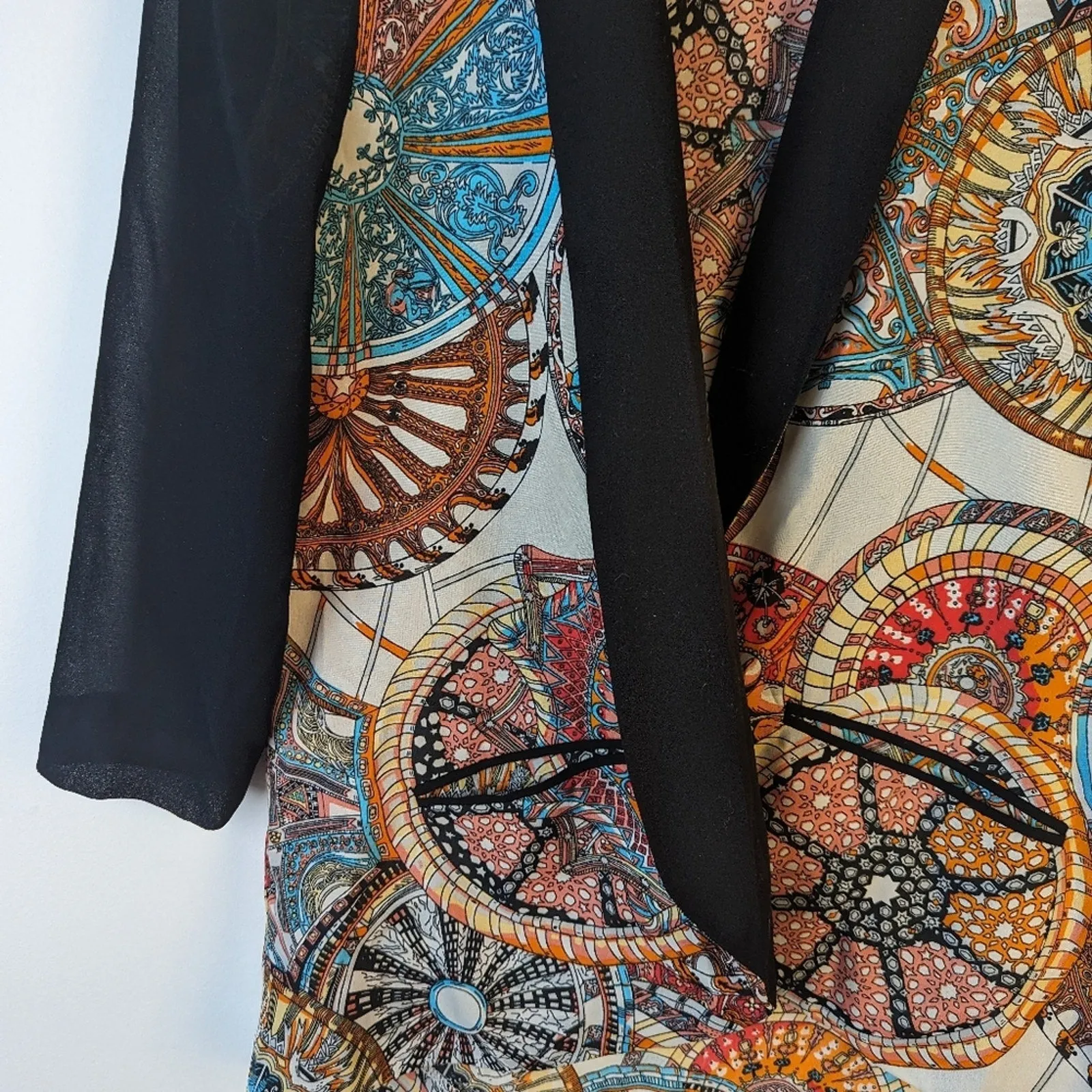 Love Tree Paisley Jacket - Small
