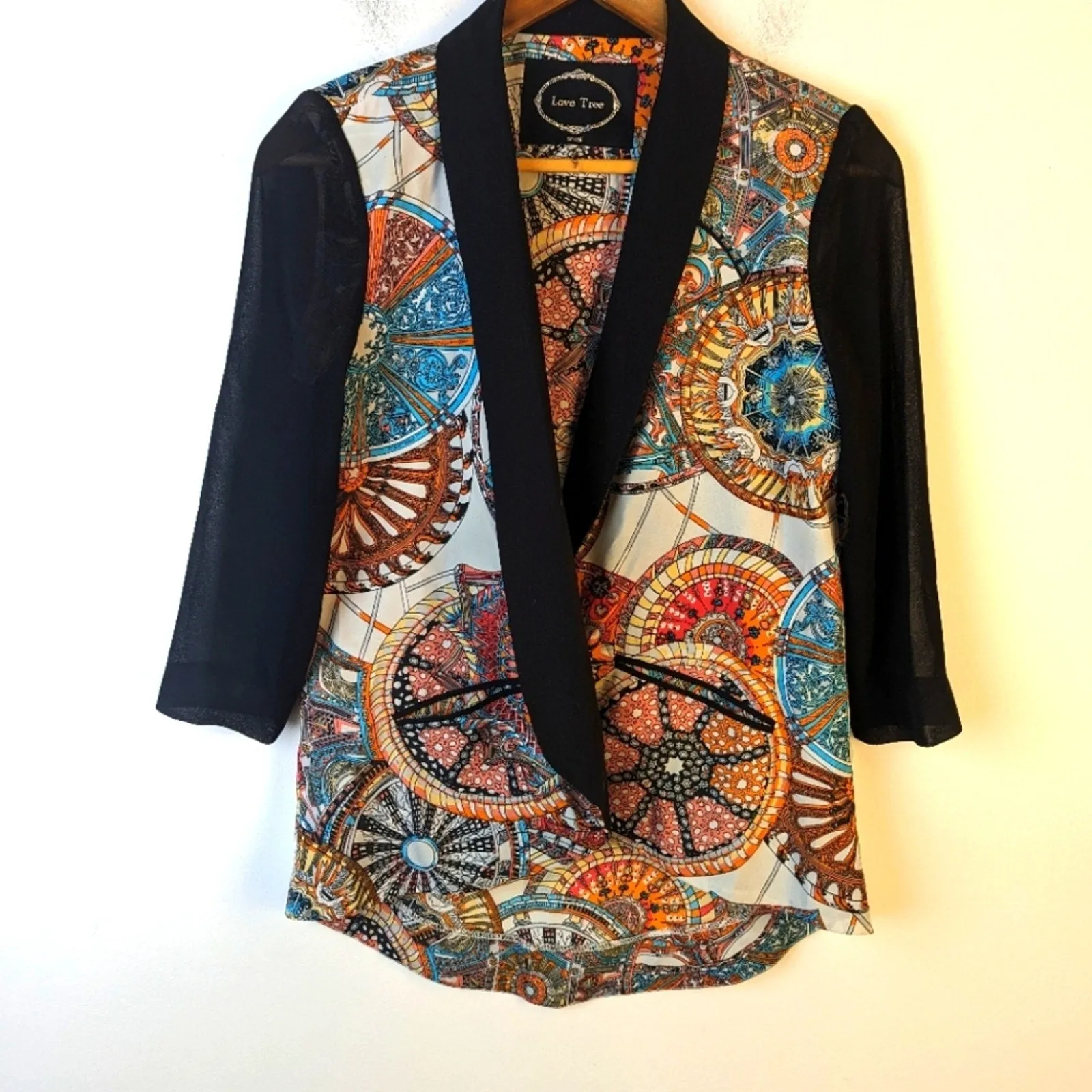 Love Tree Paisley Jacket - Small