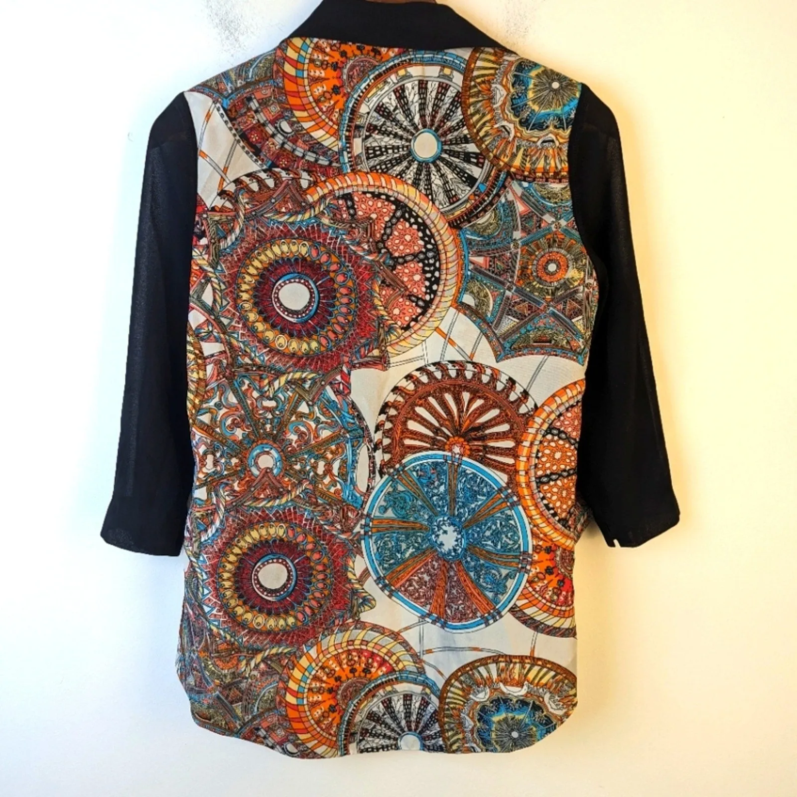 Love Tree Paisley Jacket - Small