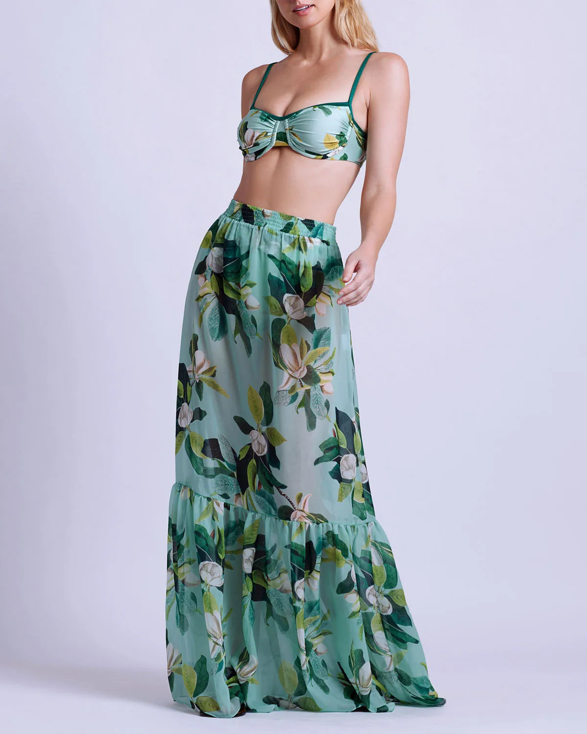 Magnolia Beach Skirt