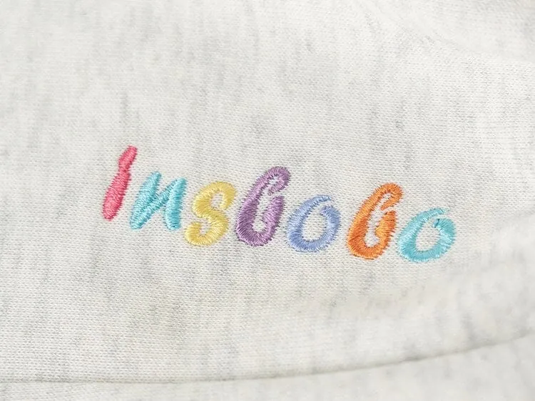 Party Monster Embroidered Sweatshirt Set