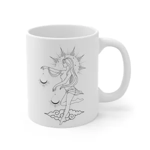 "Grace" Libra Goddess Mug 11oz