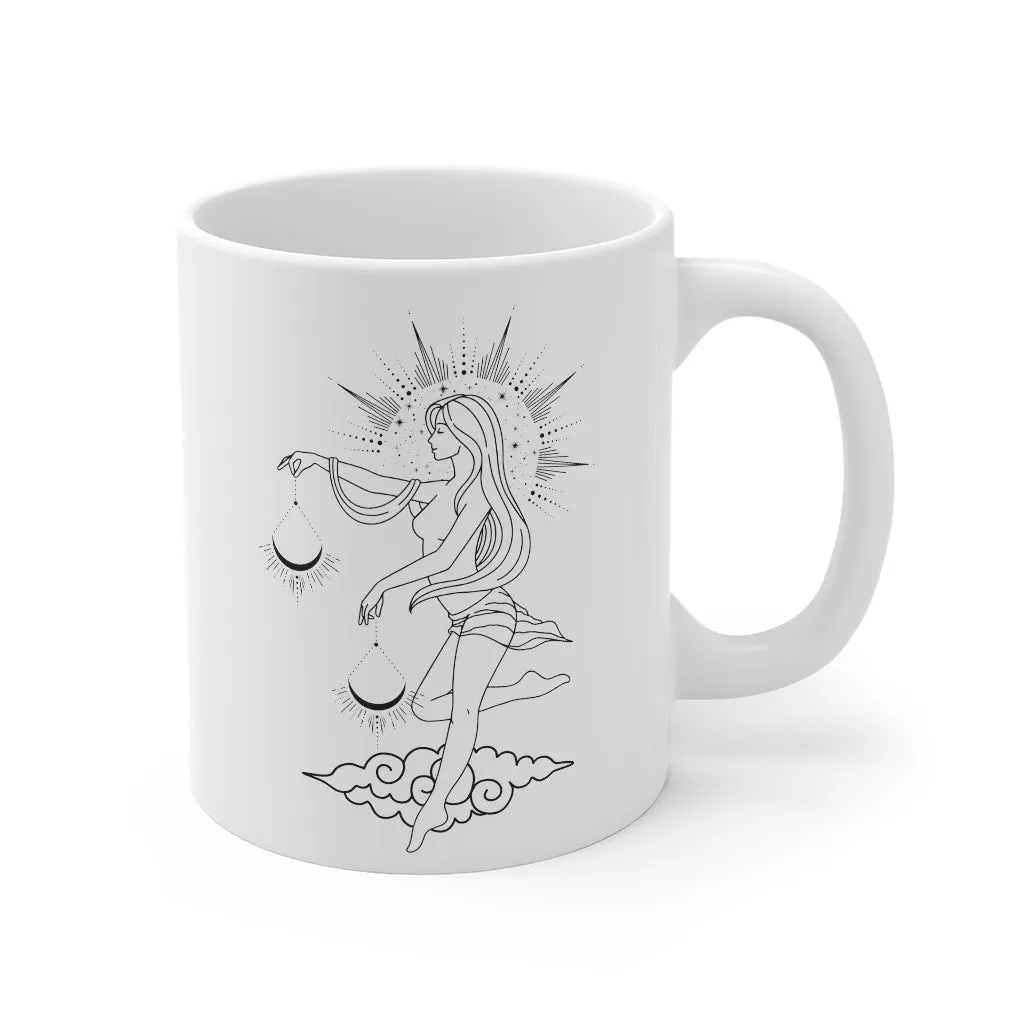 "Grace" Libra Goddess Mug 11oz