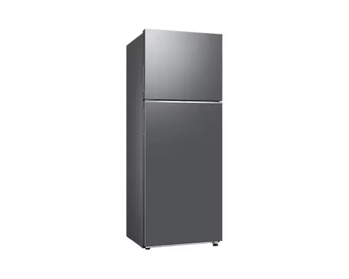 SAMSUNG RT51DG682AS9 465 L BESPOKE AI Double Door Refrigerator Refined Inox