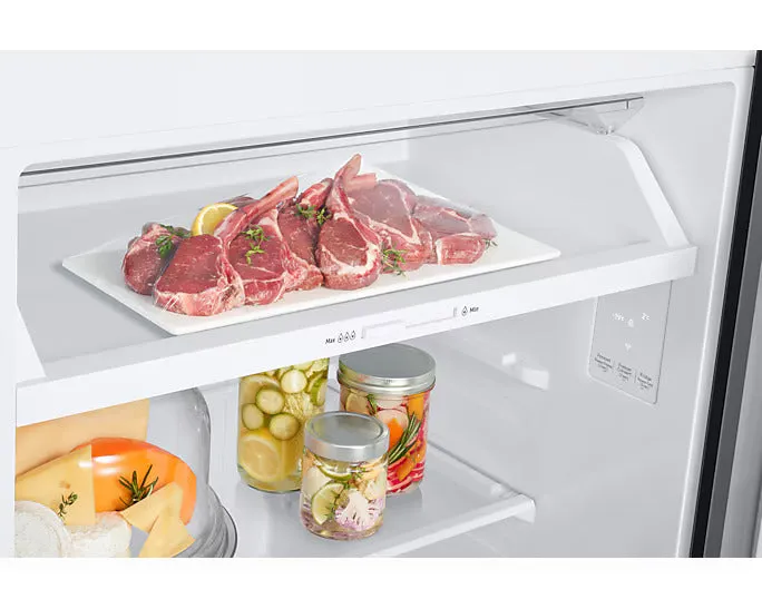 SAMSUNG RT51DG682AS9 465 L BESPOKE AI Double Door Refrigerator Refined Inox