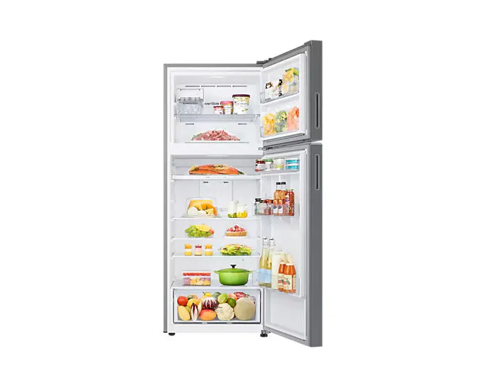 SAMSUNG RT51DG682AS9 465 L BESPOKE AI Double Door Refrigerator Refined Inox