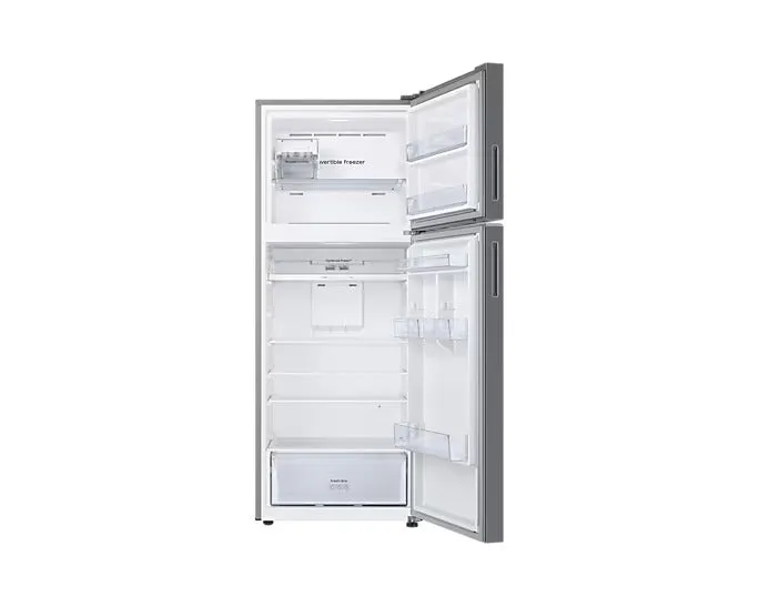 SAMSUNG RT51DG682AS9 465 L BESPOKE AI Double Door Refrigerator Refined Inox