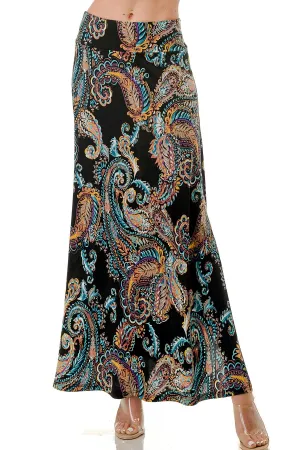Side Slit Maxi Skirt