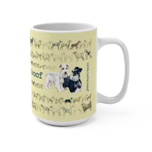 Snowden Sergeant Dog Breeds Mug 15oz