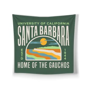 UCSB Devereux Wall Hanging 30" x 30" [discontinued]