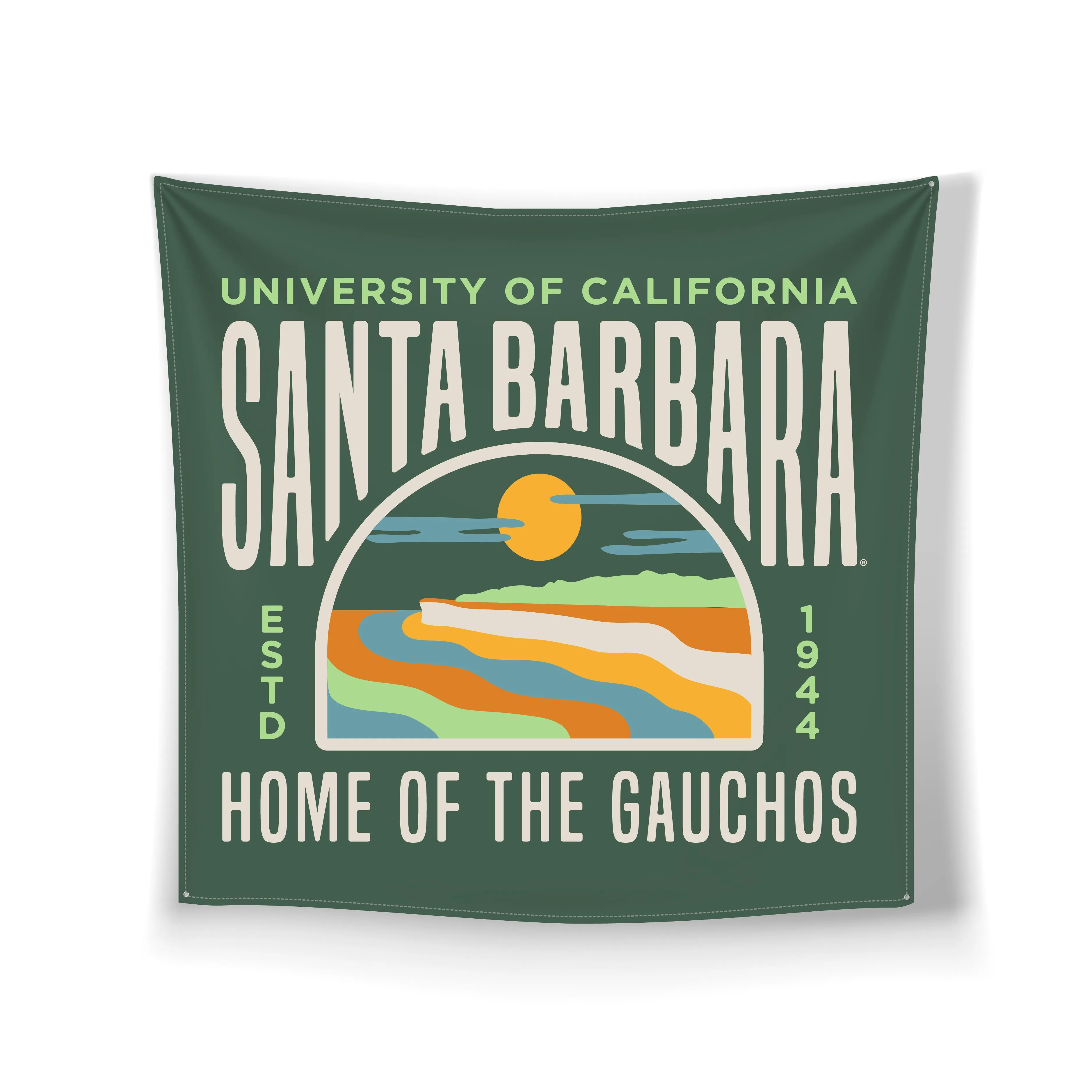 UCSB Devereux Wall Hanging 30" x 30" [discontinued]