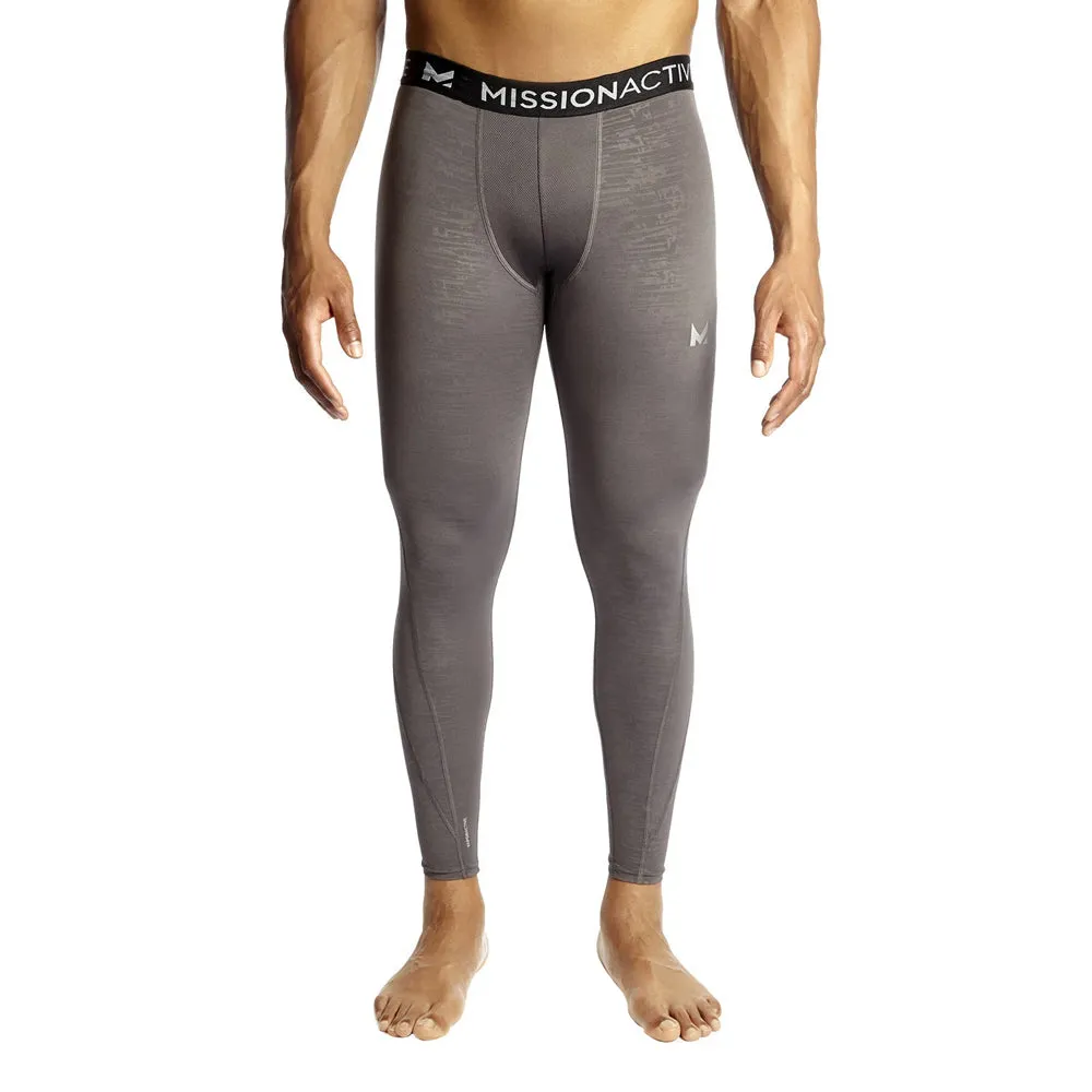 VaporActive Base Layer Tights | Carbon