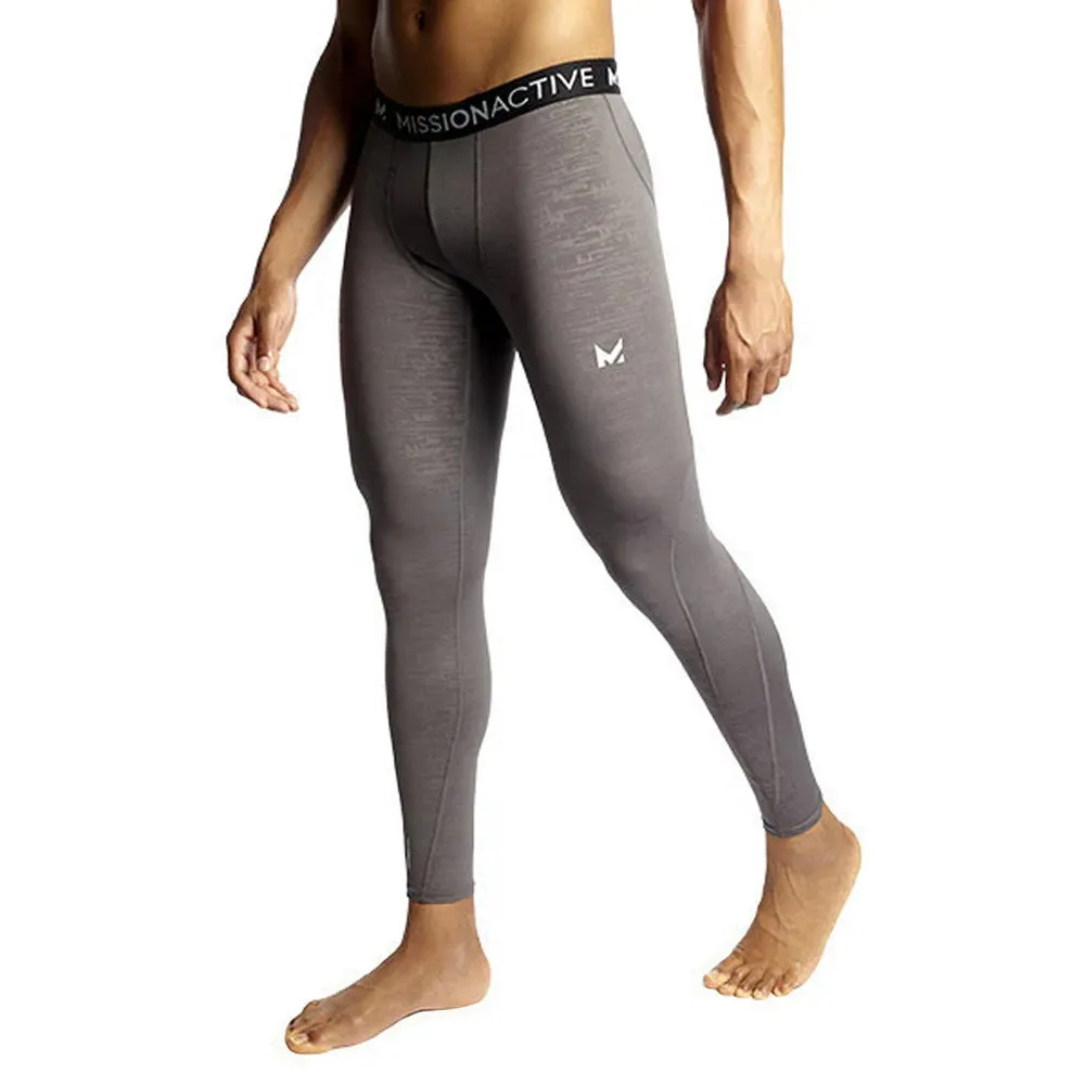 VaporActive Base Layer Tights | Carbon