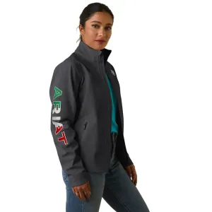 Women's Ariat Classic Team Mexico Softshell Jacket – Stylish, Warm & Weather-Resistant