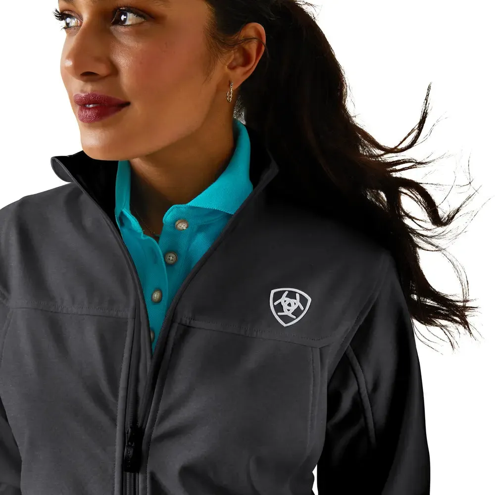 Women's Ariat Classic Team Mexico Softshell Jacket – Stylish, Warm & Weather-Resistant