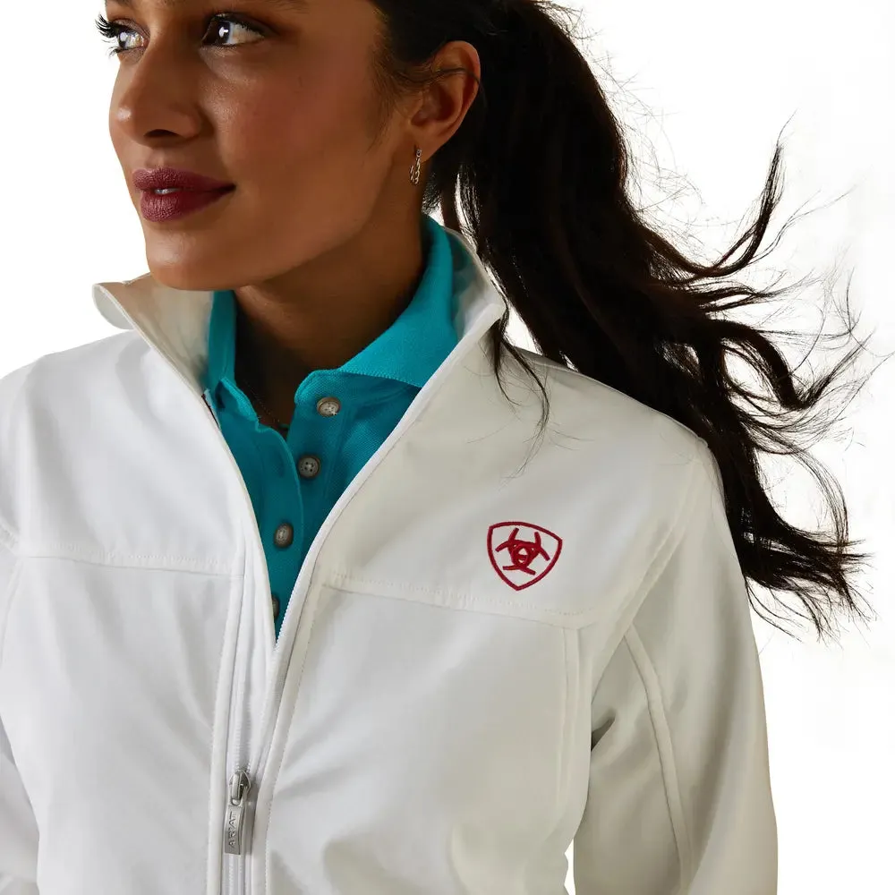Women's Ariat Classic Team Mexico Softshell Jacket – Stylish, Warm & Weather-Resistant