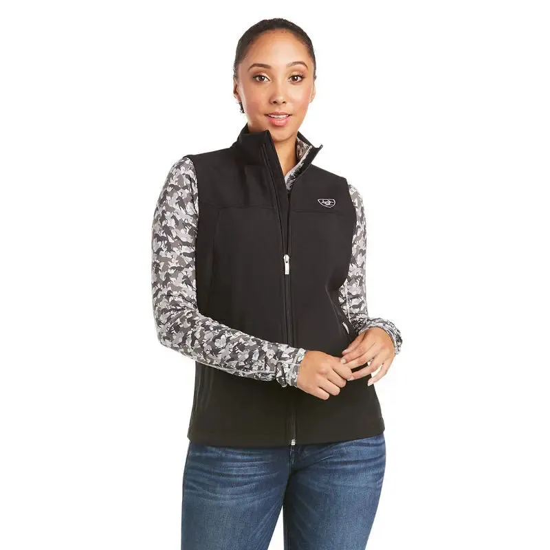 Women's Ariat New Team Softshell Vest – Lightweight & Weather-Resistant