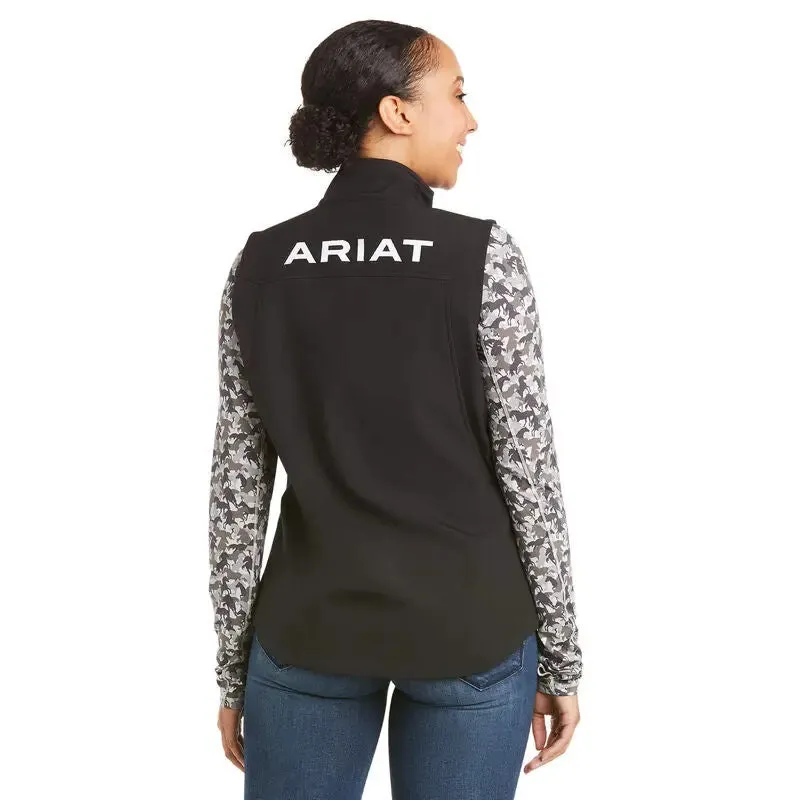 Women's Ariat New Team Softshell Vest – Lightweight & Weather-Resistant