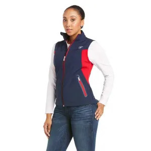Women's Ariat New Team Softshell Vest – Lightweight & Weather-Resistant