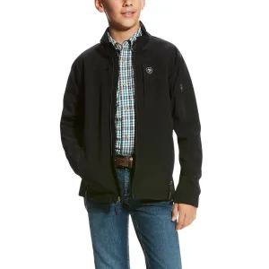 Youth Ariat Vernon 2.0 Softshell Jacket – Weather-Resistant & Performance-Ready